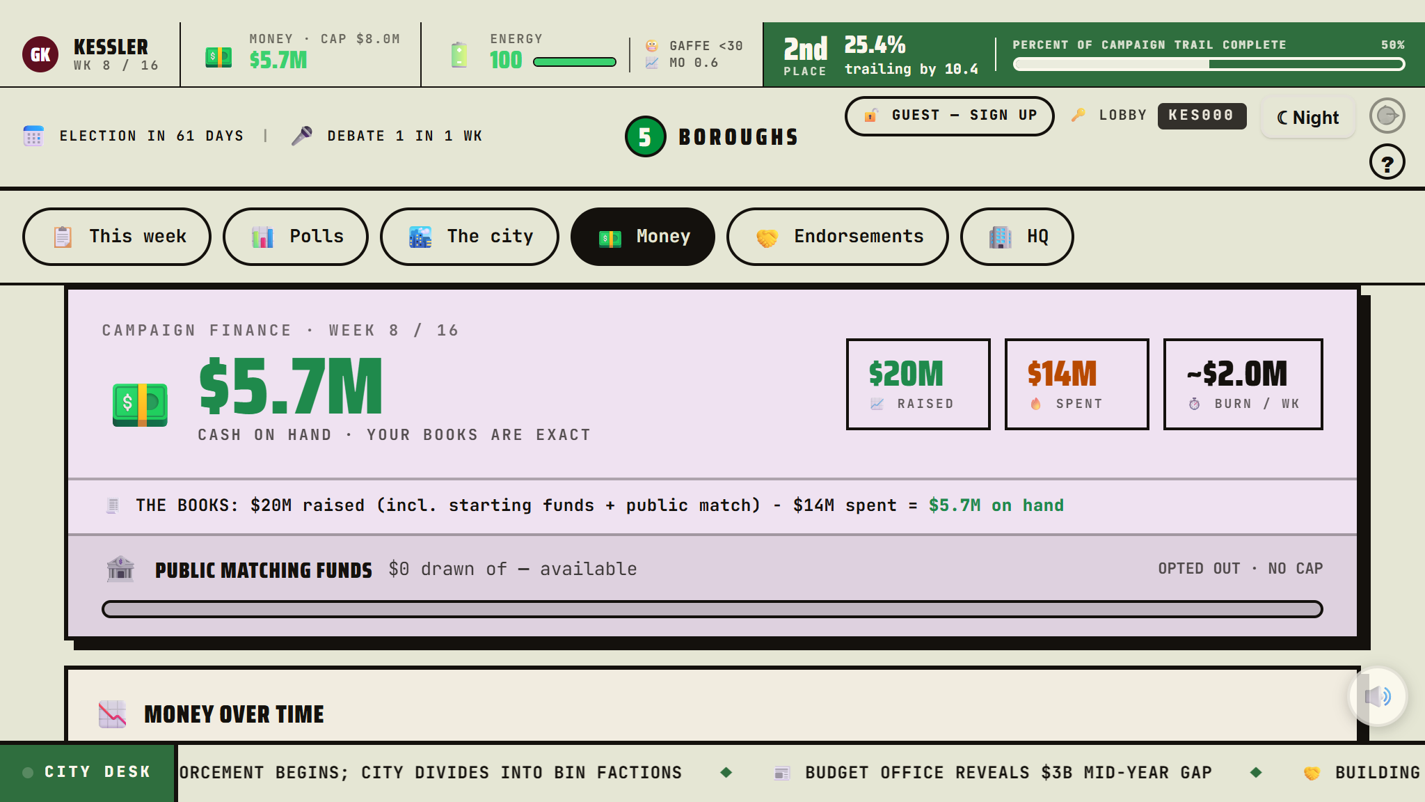 Campaign Finance