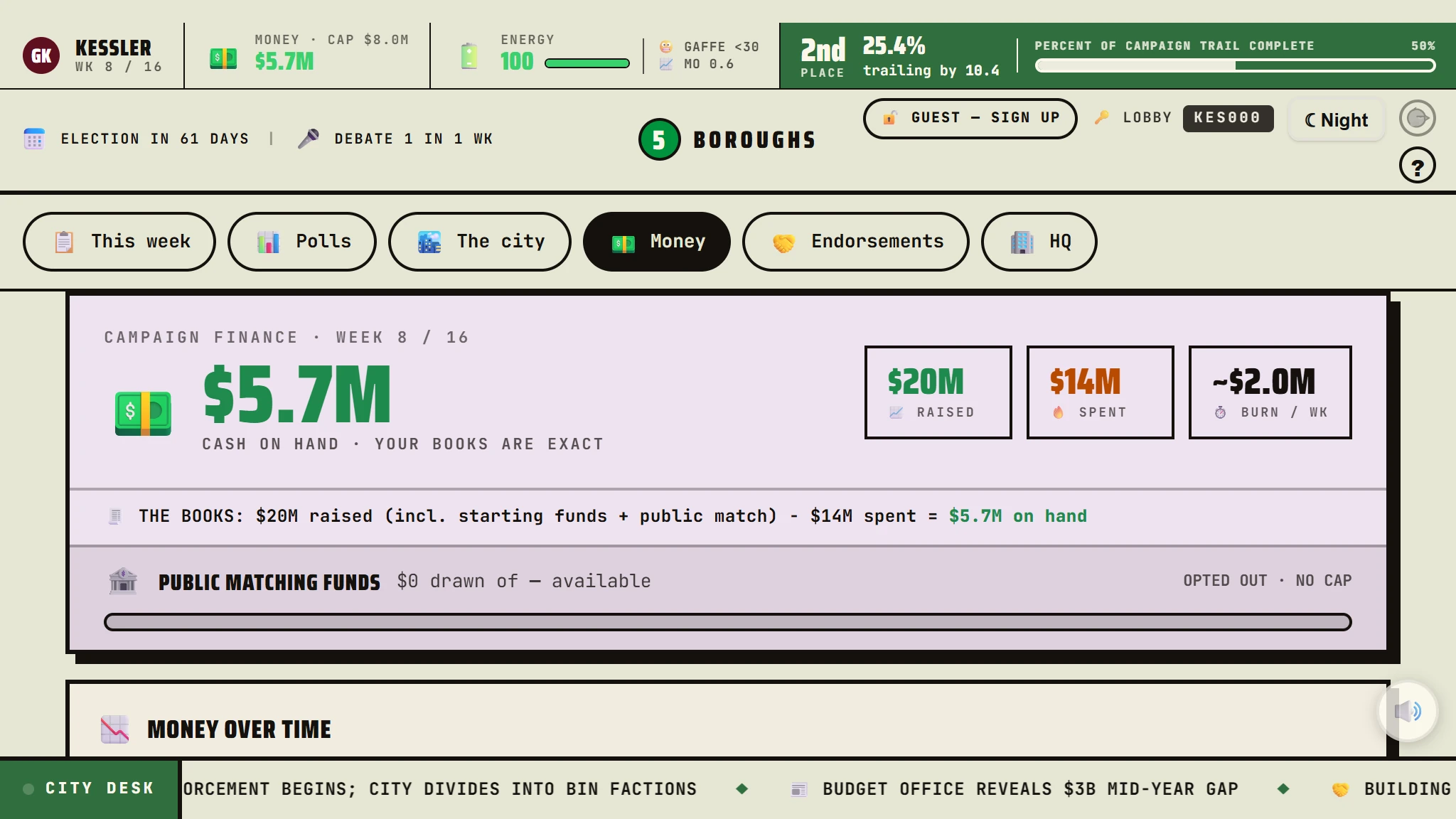 Campaign Finance